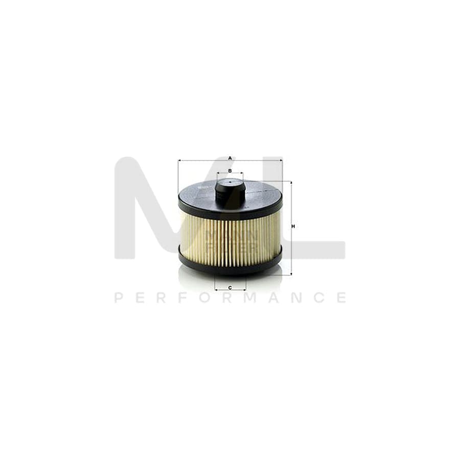 MANN-FILTER PU 10 001 x Fuel filter with seal | ML Performance Car Parts