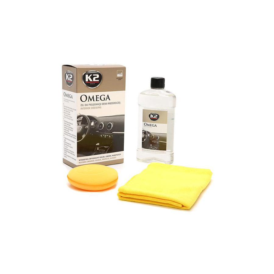 K2 OMEGA G410 Synthetic Material Cleaner | ML Performance UK Car Parts