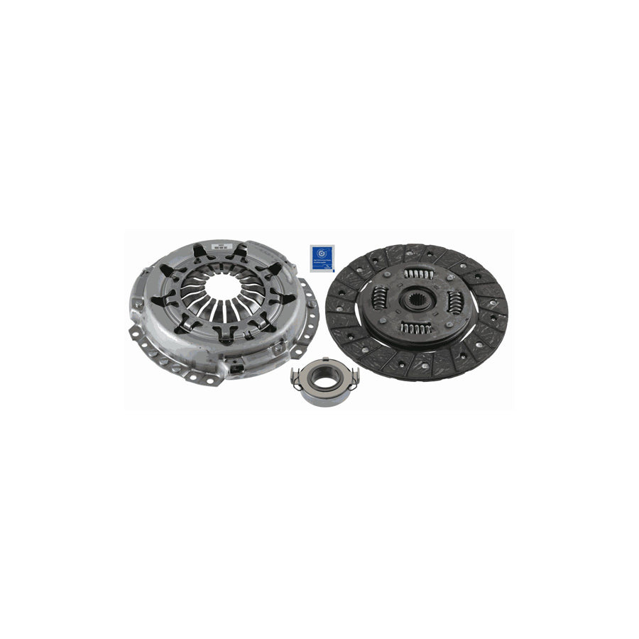 Sachs 3000 951 433 Clutch Kit For Toyota Yaris Ii Hatchback (Xp9)