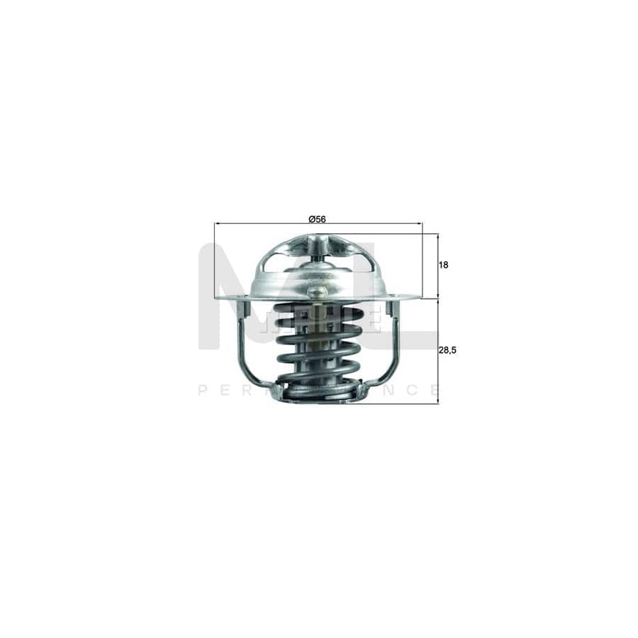 MAHLE ORIGINAL TX 208 91D Engine thermostat Opening Temperature: 91��C, with seal | ML Performance Car Parts