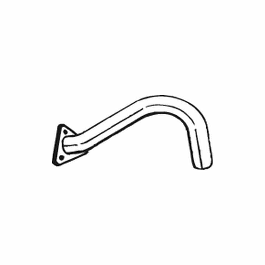 Bosal 334-499 Exhaust Pipe For Vw Transporter