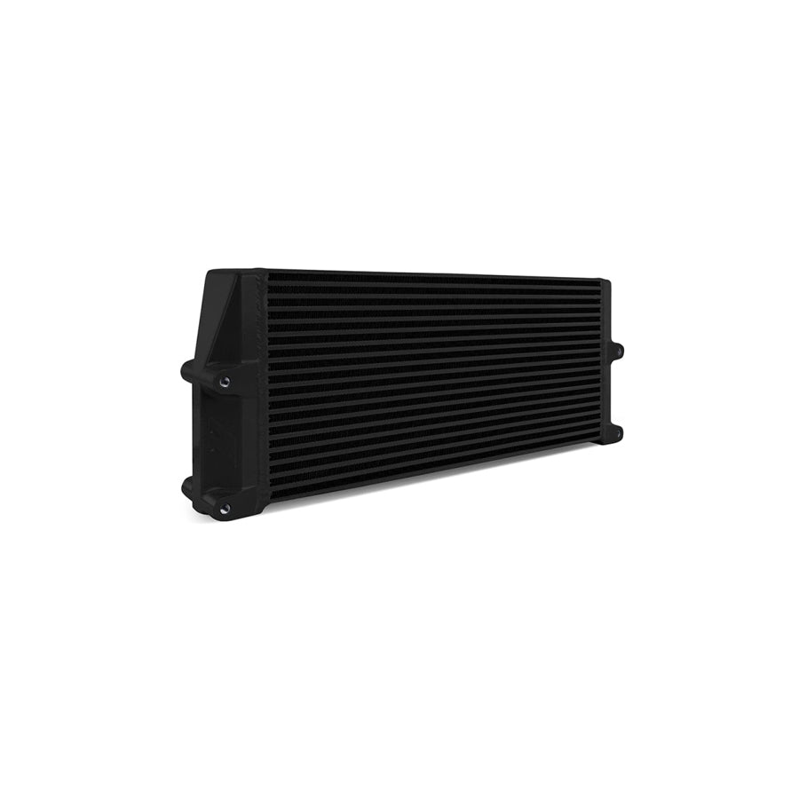 Mishimoto MMOC-SSO-17BK Heavy-Duty Oil Cooler - 17in. Same-Side Outlets - Black