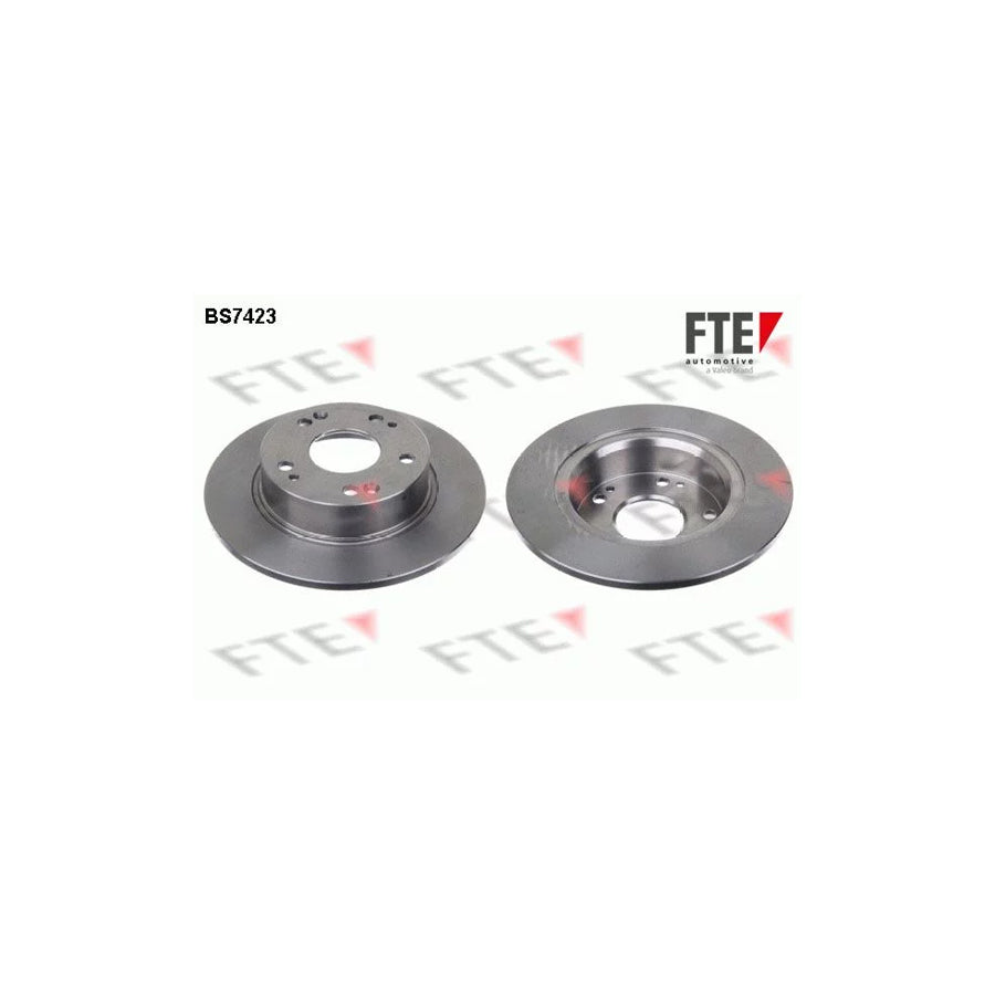 Fte BS7423 Brake Disc For Honda Accord Vii Saloon (Cl, Cn) | ML Performance UK Car Parts