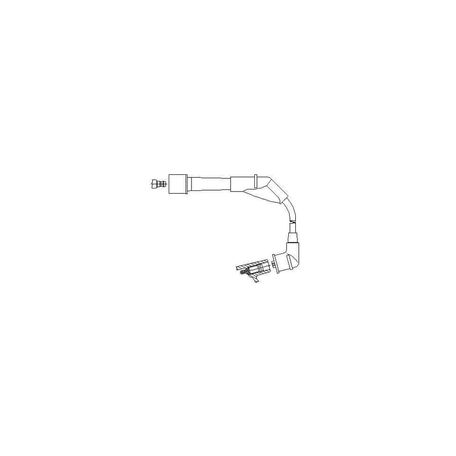 Bremi 3A28/59 Ignition Lead For Nissan 300Zx Targa (Z31)