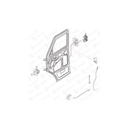 Covind 038/176 Door Lock For Iveco Daily | ML Performance UK