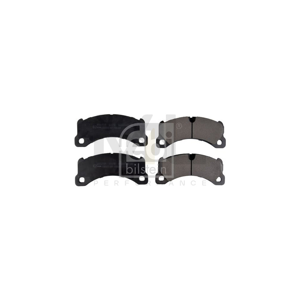 Febi Bilstein 173742 Brake Pad Set For Porsche Cayenne Front Axle, Prepared For Wear Indicator | ML Performance Car Parts