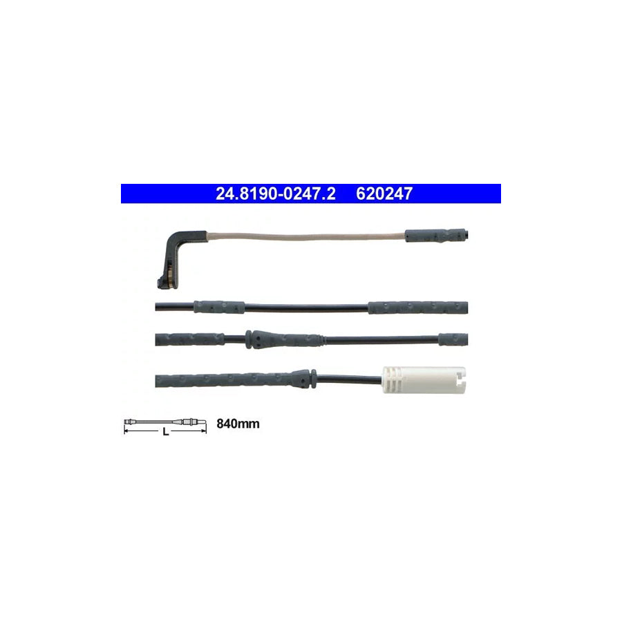 ATE 24.8190-0247.2 Brake Pad Wear Sensor