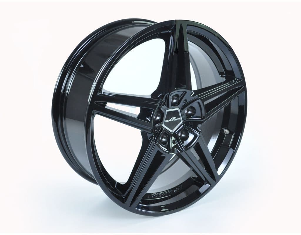 AC Schnitzer AC1 Black Alloy Wheel Sets 19"