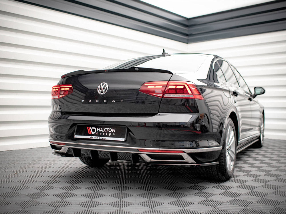 Maxton Design VW Passat B8 Facelift (2019-) Rear Side Splitters