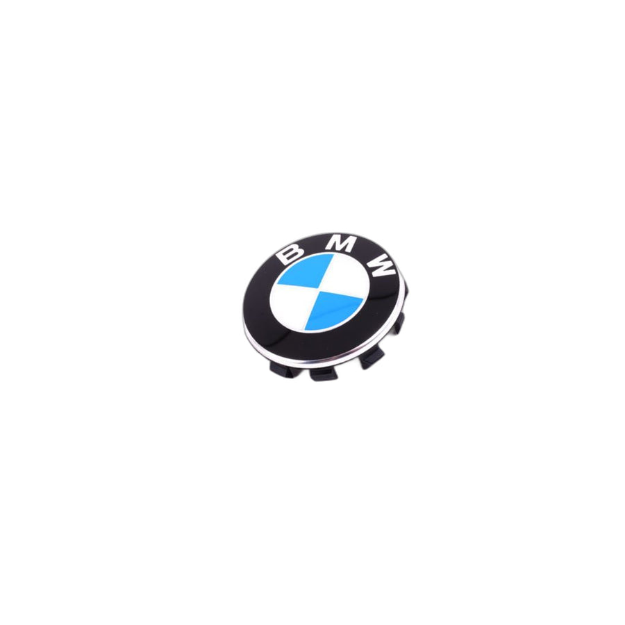 Genuine BMW 36136850834 G12 G21 Wheel Center Cap With Chrome Ring BMW (Inc. M340iX, X3 30eX & 620dX)