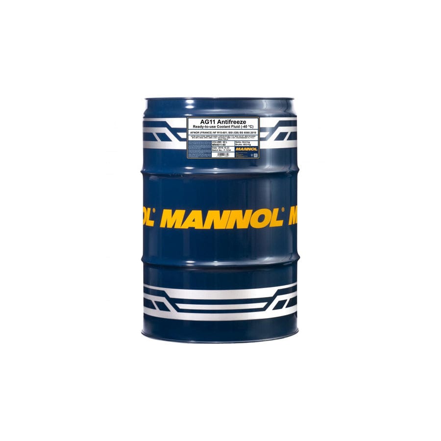 Mannol AG11 Longterm MN4011-60 Antifreeze | ML Performance UK Car Parts