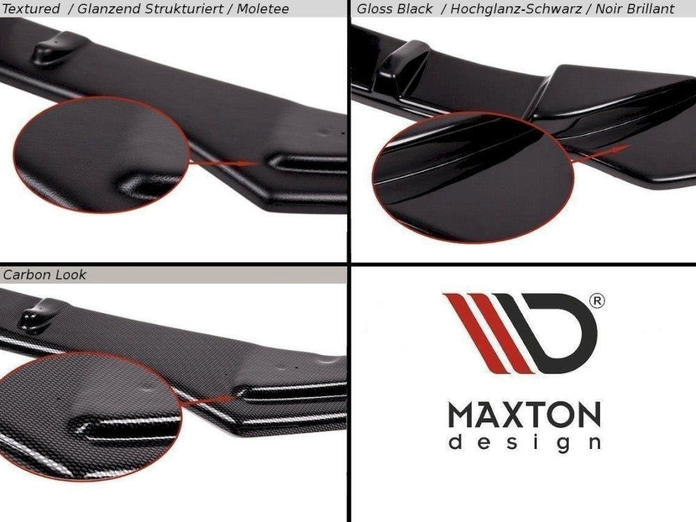 Maxton Design Fiat Punto Evo Abarth (2010-2014) Side Skirts Diffusers