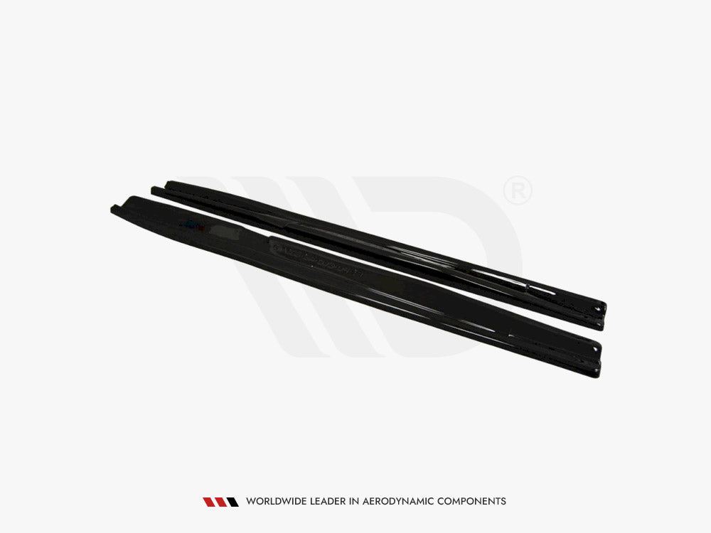 Maxton Design Fiat Punto Evo Abarth (2010-2014) Side Skirts Diffusers