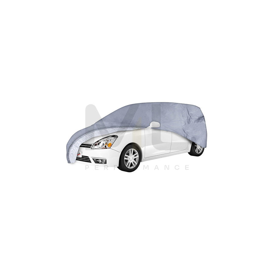 WALSER All Weather Premium 31054 Car cover 9 180x465 cm, Grey | ML Performance Car Parts