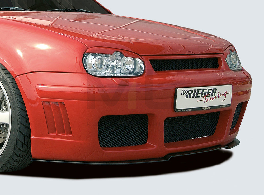 Rieger 00059037 VW Mk4 Golf Front Bumper 1 | ML Performance UK Car Parts