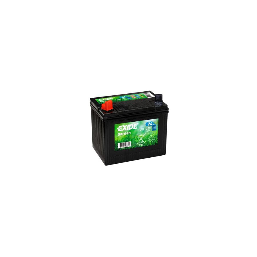 Exide 896 U1L-250 Lawn Mower Battery 12V 24AH 4901 | ML Performance UK Car Parts