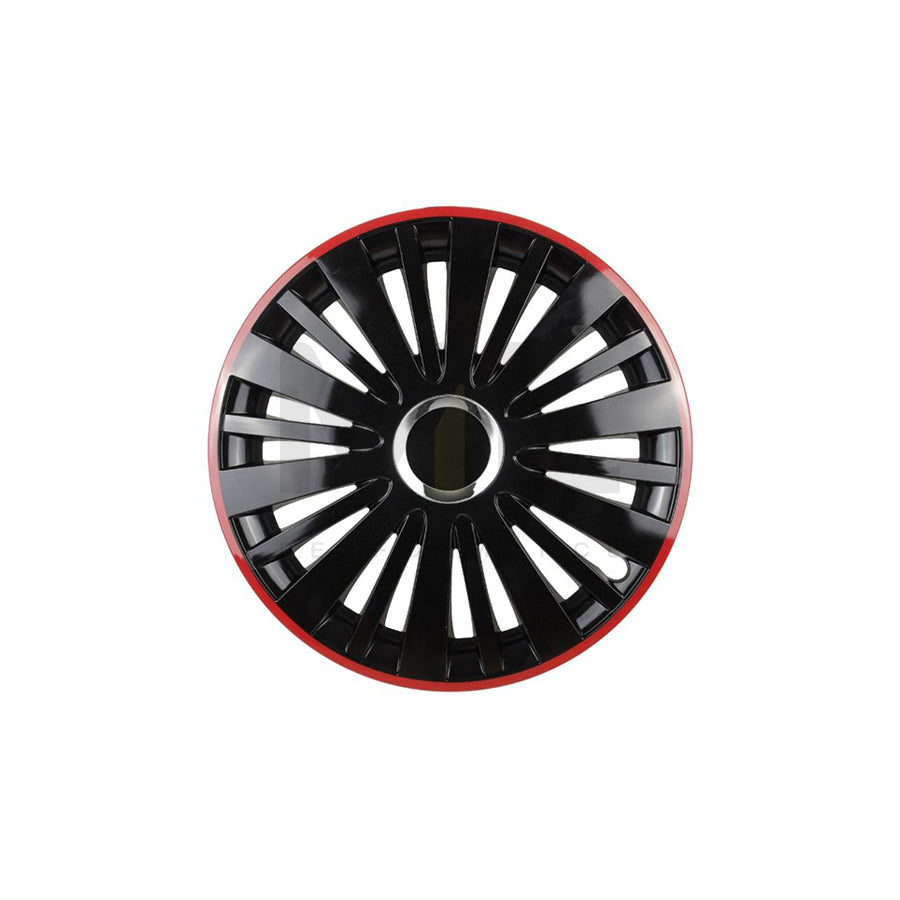 LEOPLAST CZ CZE 14 Wheel trims 14 Inch Black/Red | ML Performance Car Parts