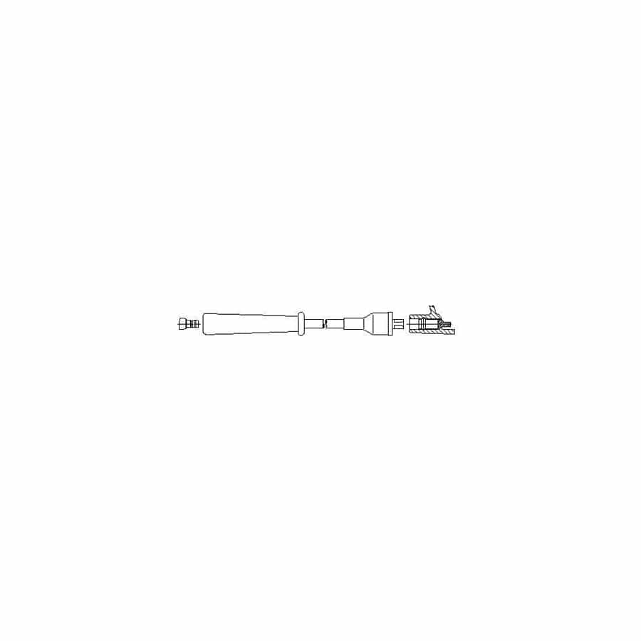 Bremi 3A34/71 Ignition Lead For Suzuki Super Carry (Ed) Minibus