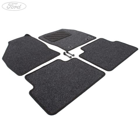 GENUINE FORD 1476841 C-MAX FRONT & REAR CARPET CONTOUR FLOOR MATS 2007-2010 | ML Performance UK