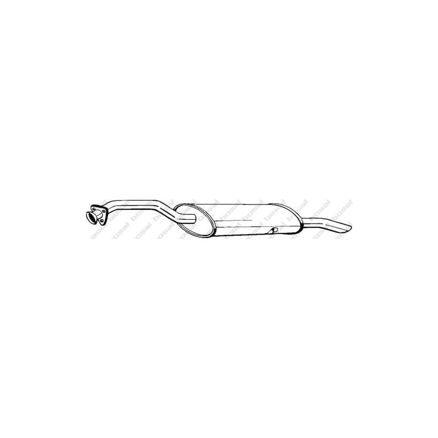 Bosal 170-337 Rear Silencer For Lancia Thema