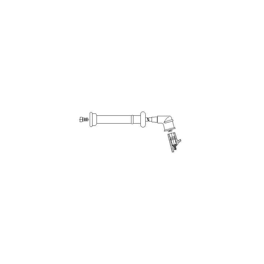 Bremi 3A33/74 Ignition Lead For Nissan Sunny