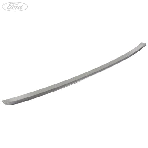 GENUINE FORD 1709550 FOCUS REAR BUMPER PROTECTOR IN 3D STAINLESS STEEL DESIGN | ML Performance UK