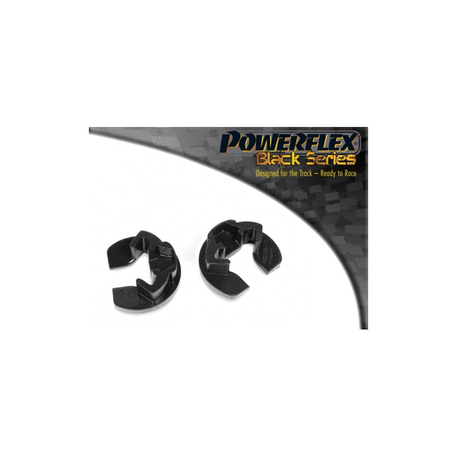 Powerflex PFF46-821BLK Nissan Lower Engine Mount Insert (Inc. Juke & Pulsar C13) | ML Performance UK Car Parts