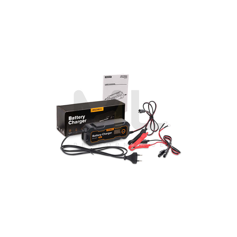 RIDEX 8040A0009 Car jump starter Battery Capacity: 100Ah, Max. Charging Current: 5A | ML Performance Car Parts