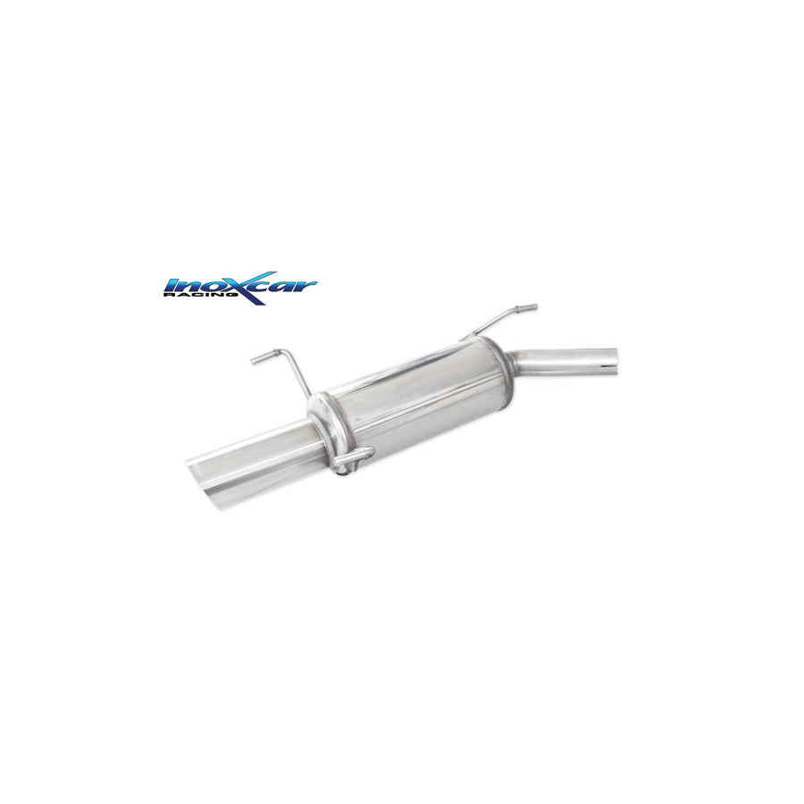 InoXcar OPCO.10.90RA Opel Corsa C Stainless Steel Rear Exhaust | ML Performance UK Car Parts