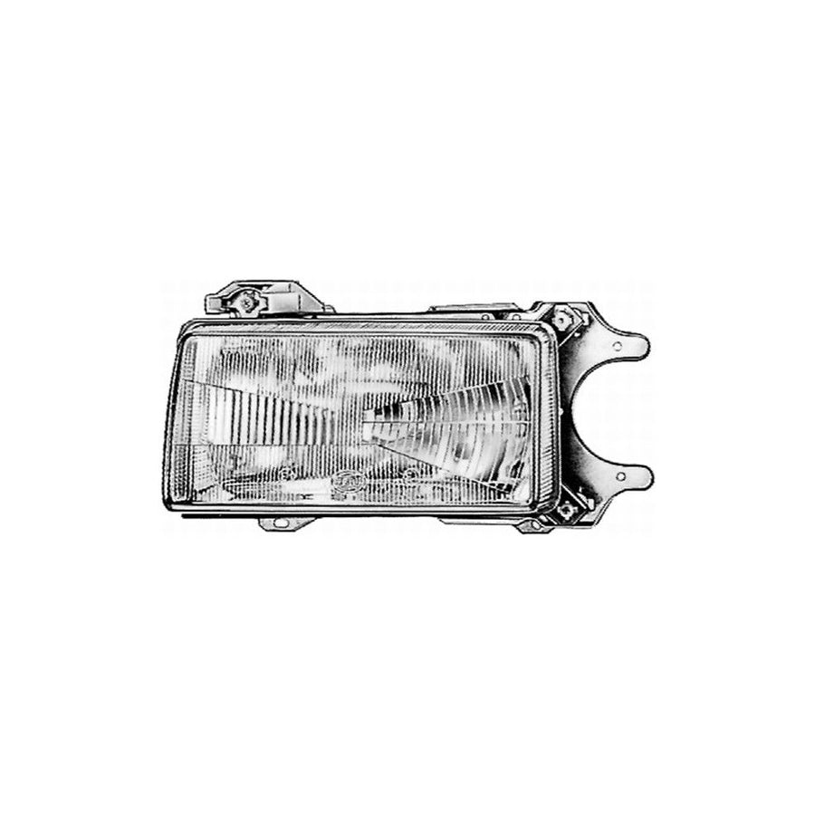 Hella 1AG 004 580-151 Headlight For Audi 80 B2 (81, 85)