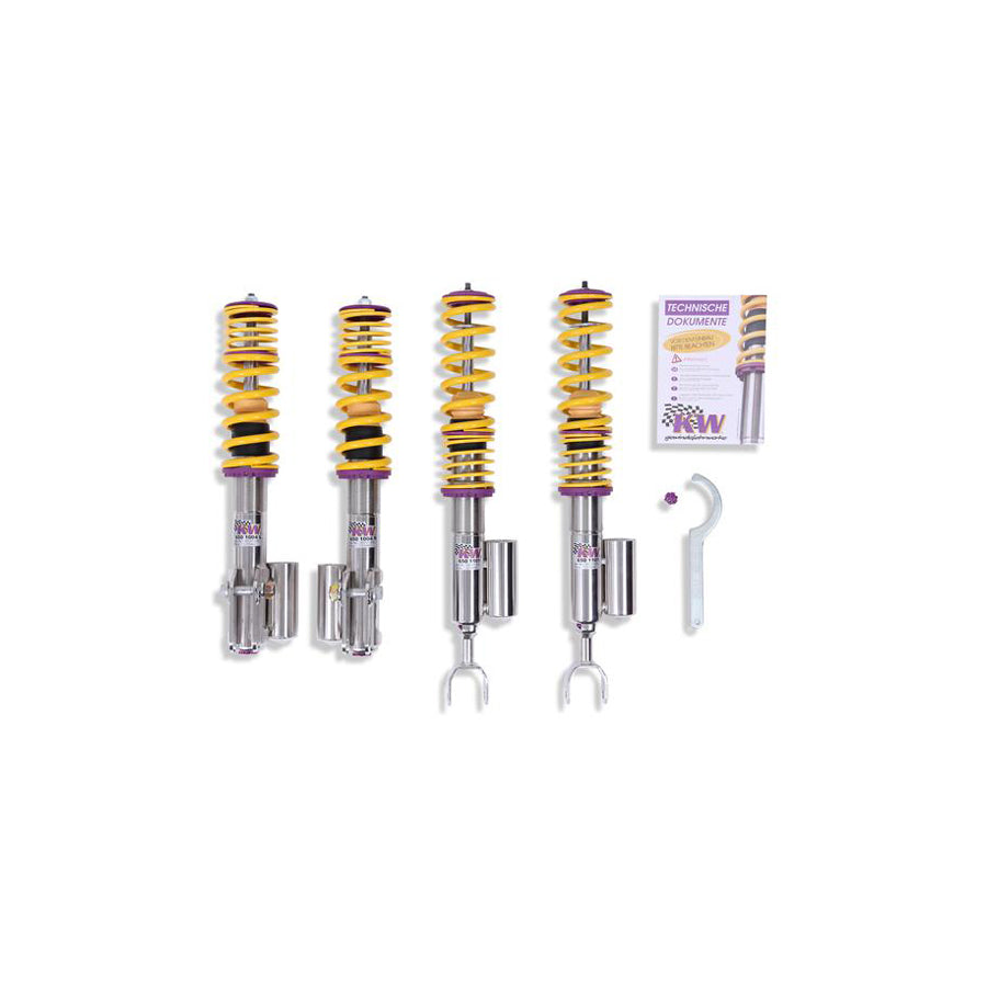 KW 35265006 Mitsubishi Variant 3 Coilover Kit (Carisma & Lancer VII) 1  | ML Performance UK Car Parts