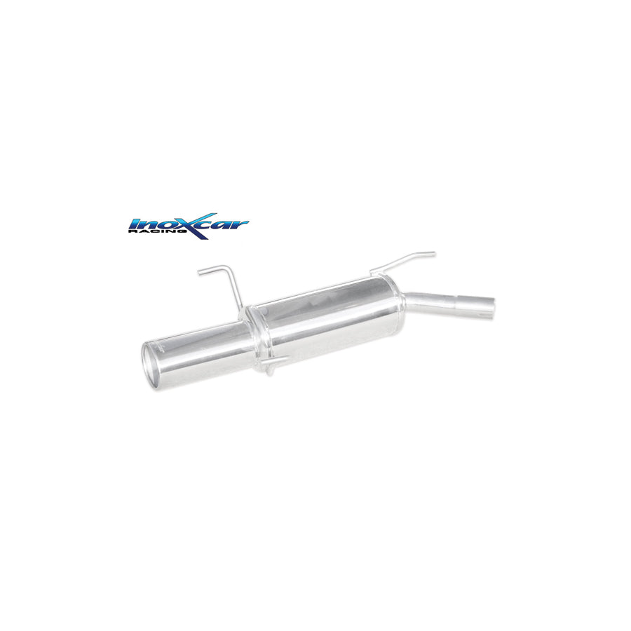 InoXcar OPCO.10.102 Opel Corsa C Stainless Steel Rear Exhaust | ML Performance UK Car Parts