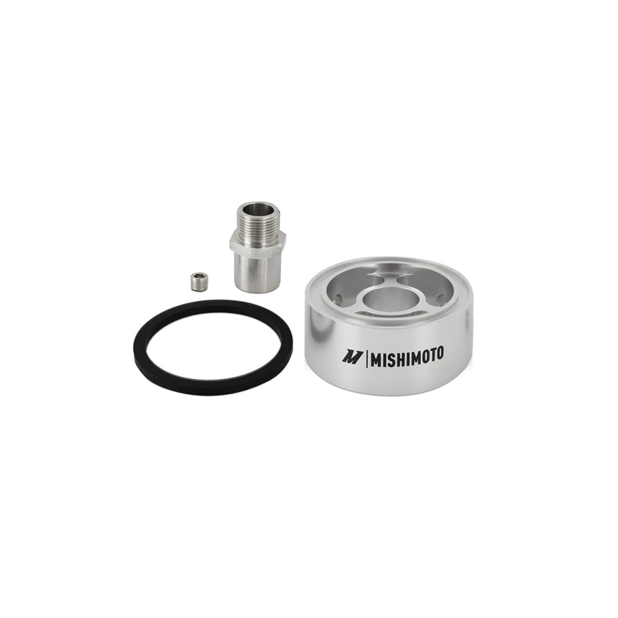 Mishimoto MMOC-SPC32-M22SL Oil Filter Spacer 32mm M22 x 1.5 Thread - Silver