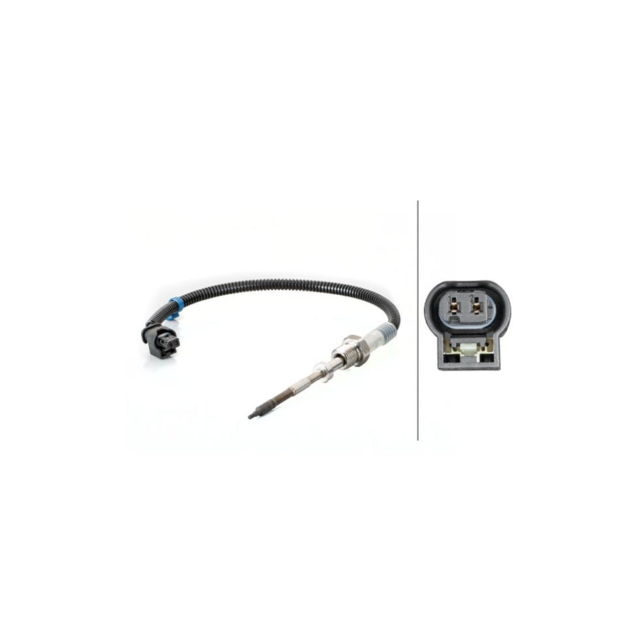 Hella 6PT 014 494-501 Sensor, Exhaust Gas Temperature