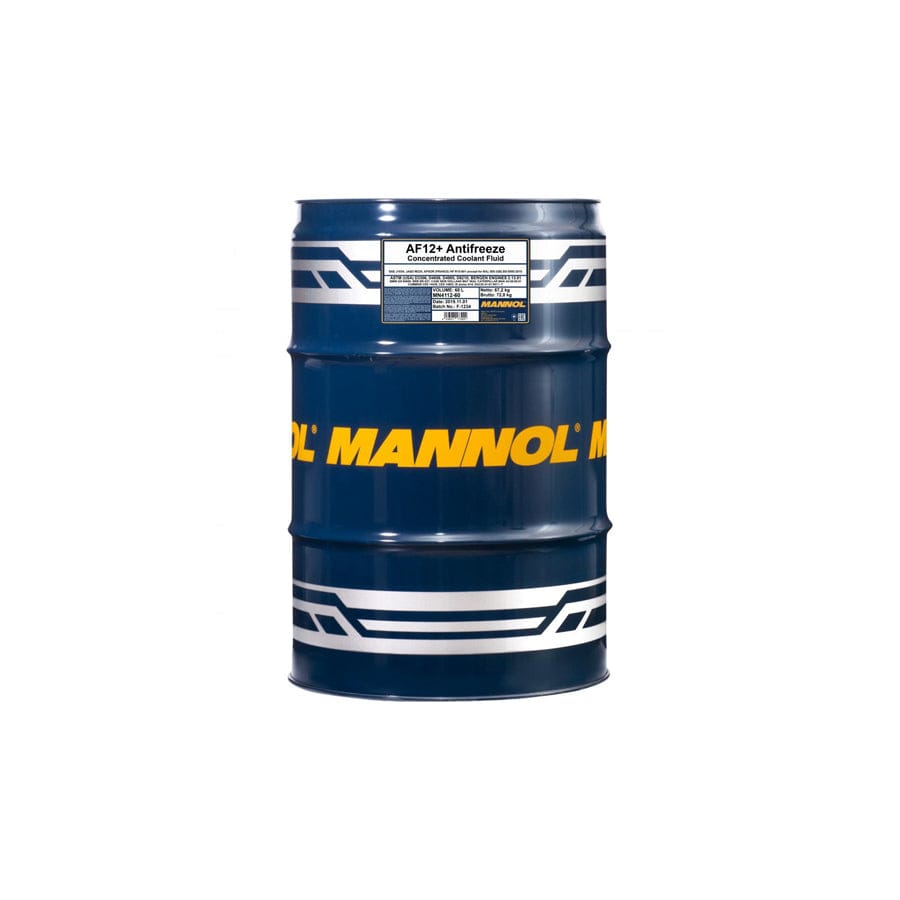 Mannol AF12+ Longlife MN4112-60 Antifreeze | ML Performance UK Car Parts