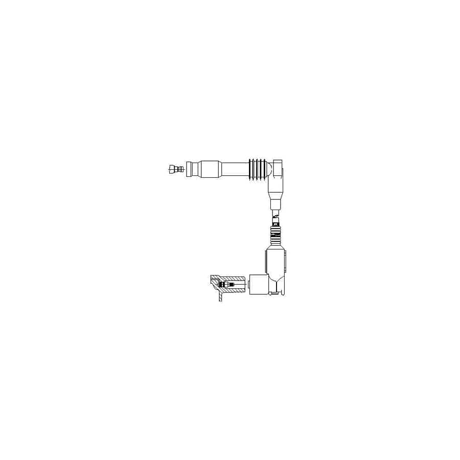 Bremi 3A48E45 Ignition Lead