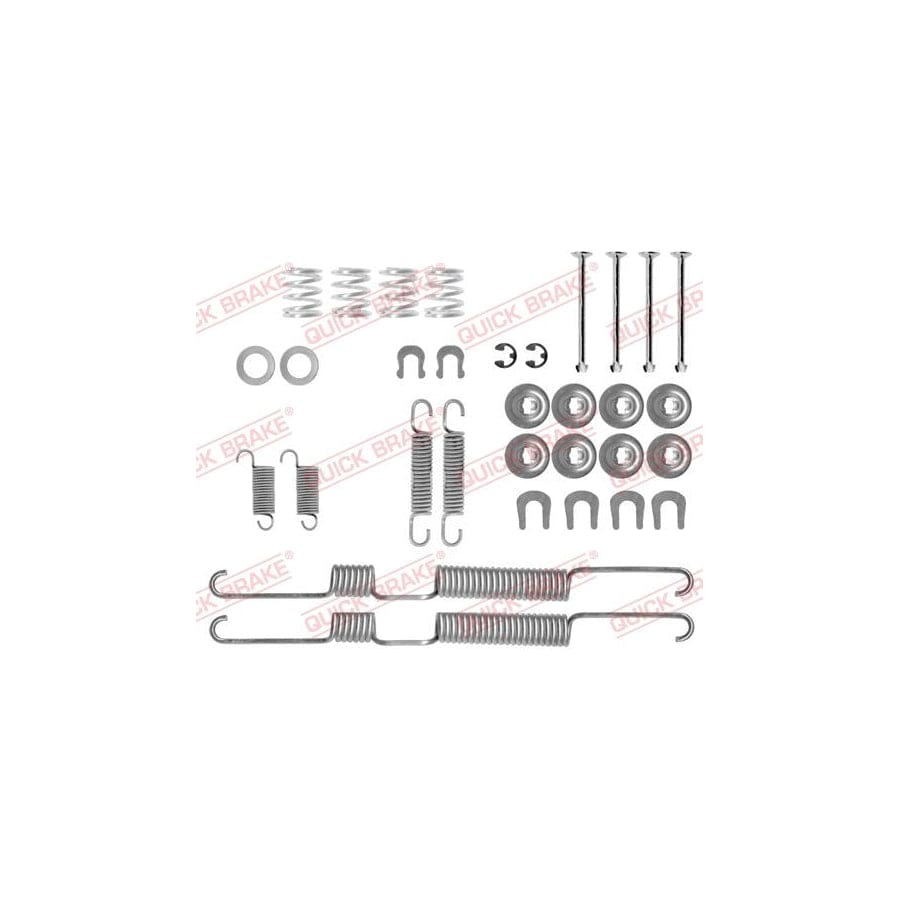 KAWE 105-0698 Accessory Kit, Brake Shoes | ML Performance UK Car Parts