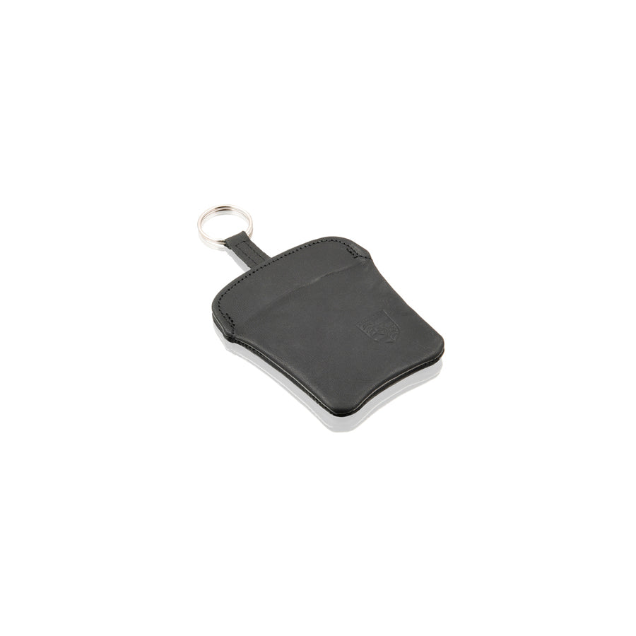 Genuine Porsche Leather Key Pouch Black For Porsche | ML Performance UK Car Parts