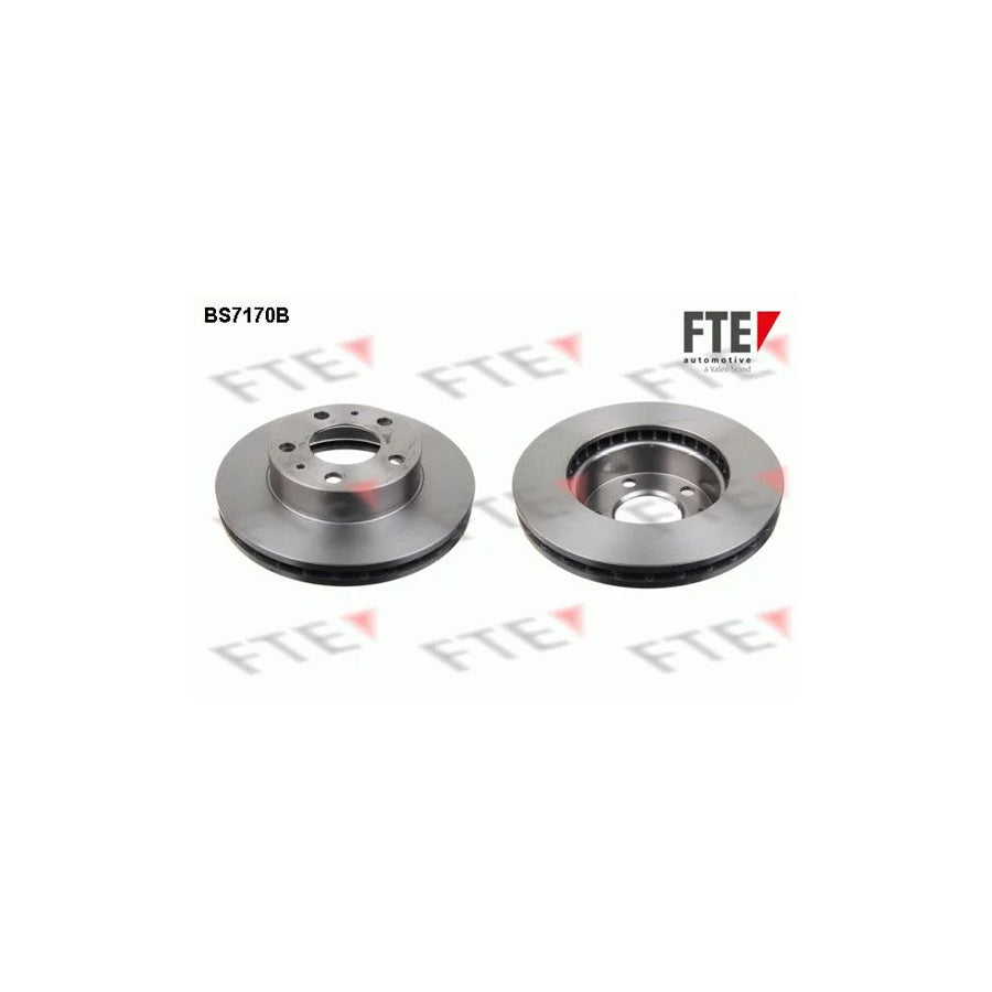 Fte 9081005 Brake Disc | ML Performance UK Car Parts