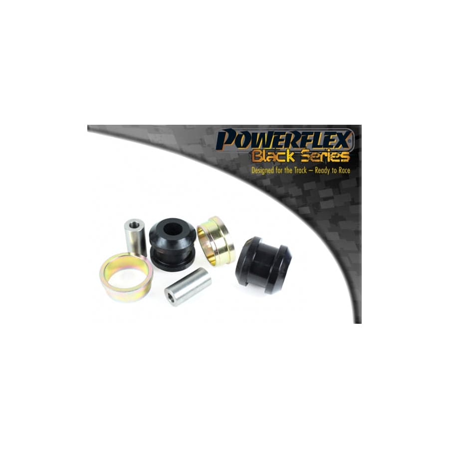 Powerflex PFF46-802BLK Nissan Front Wishbone Rear Bush (Inc. Juke, Pulsar C13, Qashqai J10, X-Trail T31) | ML Performance UK Car Parts