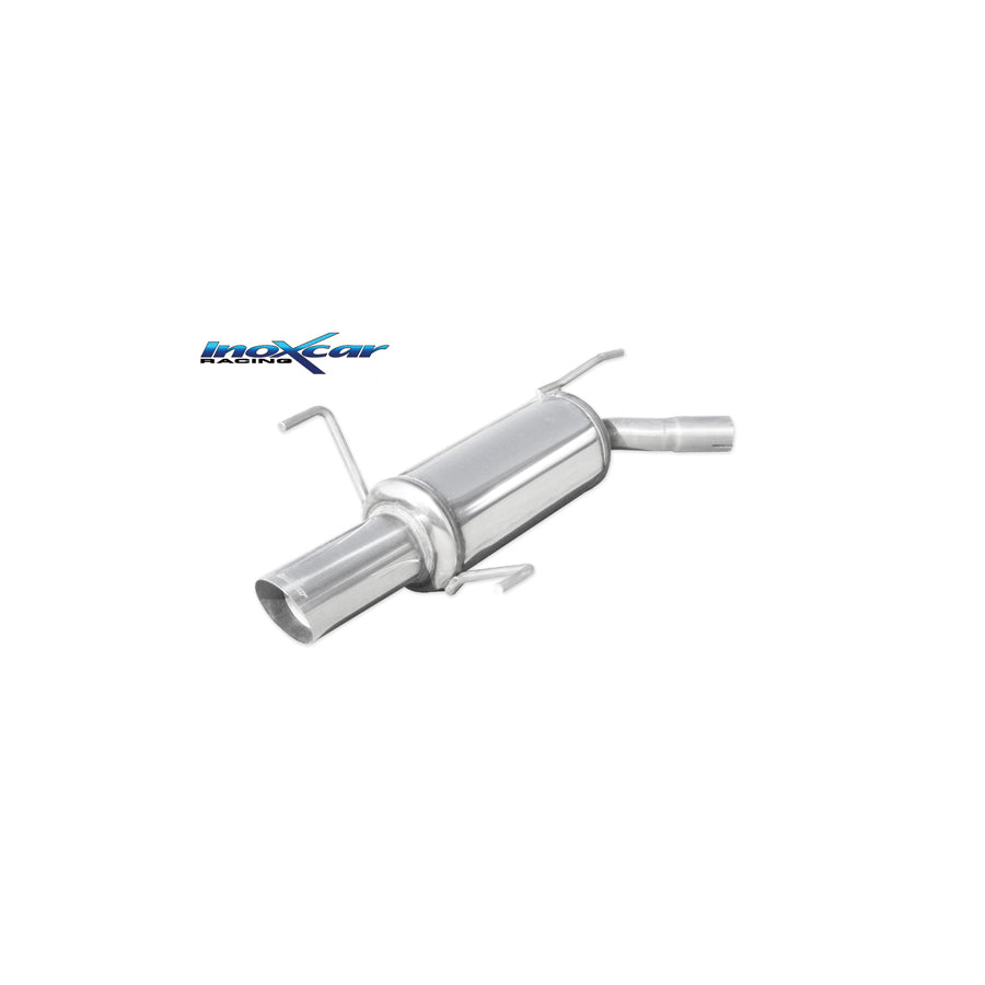 InoXcar OPCO.15.90RA Opel Corsa C Stainless Steel Rear Exhaust | ML Performance UK Car Parts