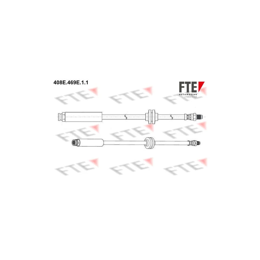 Fte 408E.469E.1.1 Brake Hose | ML Performance UK Car Parts