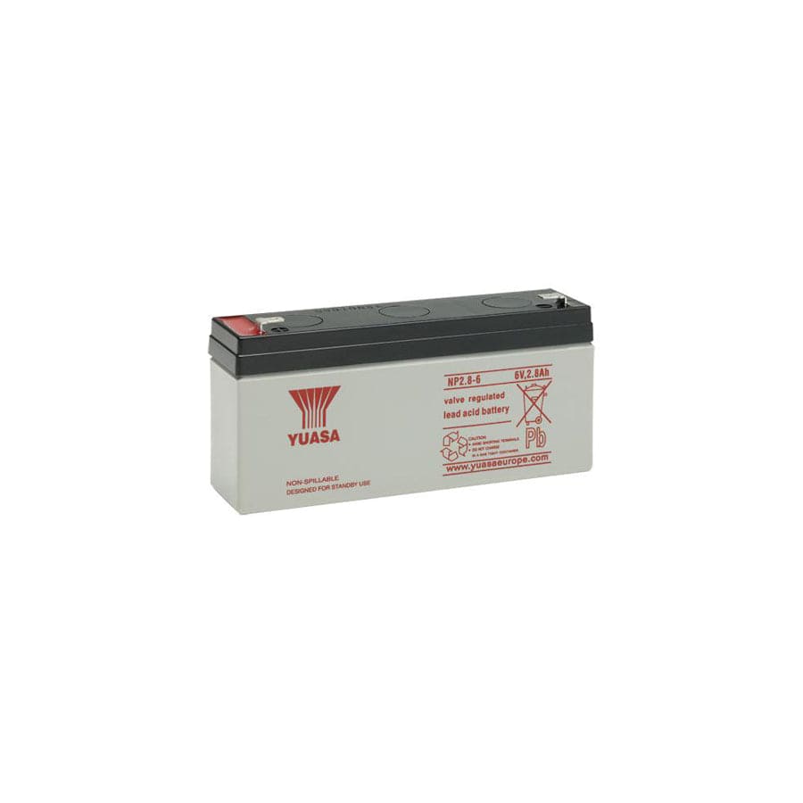 Yuasa 2.8-6 Battery (2.8V 6Ah) | ML Performance UK Car Parts