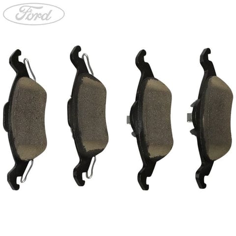 GENUINE FORD 1763301 FOCUS MOTORCRAFT FRONT BRAKE PAD LESS RS 1998-2005 | ML Performance UK