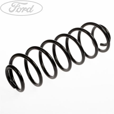 GENUINE FORD 1477383 FIESTA FUSION REAR O/S N/S SUSPENSION COIL SPRING 01-08 | ML Performance UK