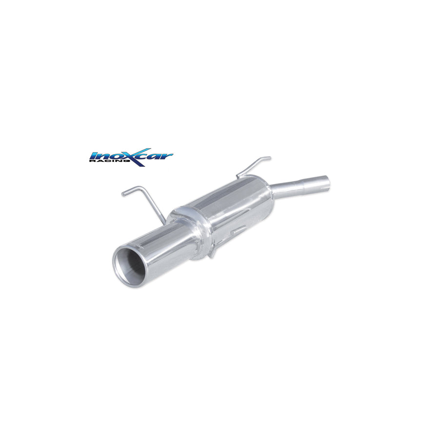 InoXcar OPCO.15.102 Opel Corsa C Stainless Steel Rear Exhaust | ML Performance UK Car Parts