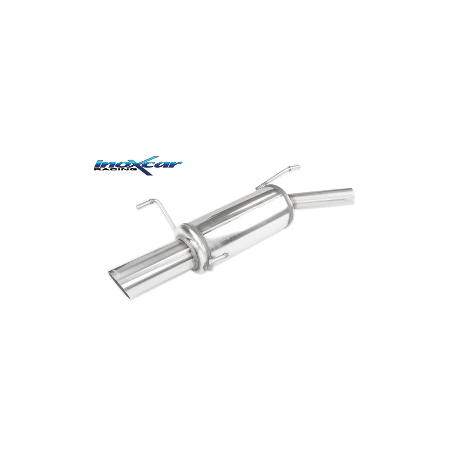 InoXcar OPCO.13.90RA Opel Corsa C Stainless Steel Rear Exhaust | ML Performance UK Car Parts