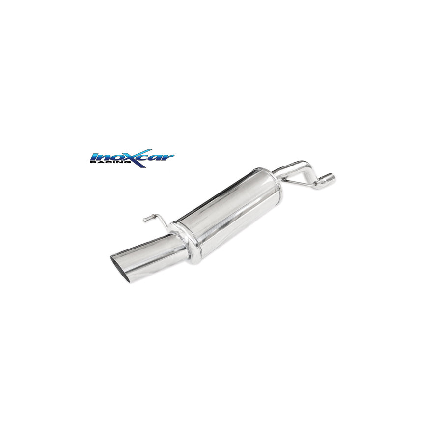 InoXcar OPCO.24.102R Opel Corsa E Rear Silencer | ML Performance UK Car Parts