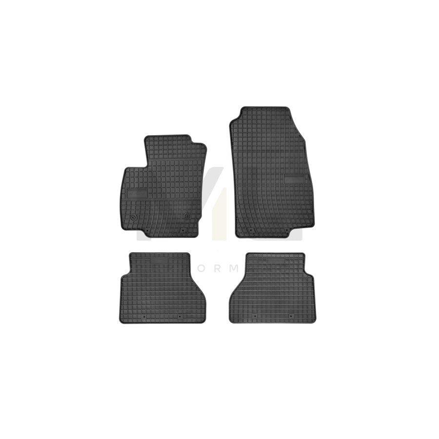 FROGUM Tailored 546184 Floor mat set for FORD B-Max (JK8) Elastomer, Front and Rear, Quantity: 4, Black | ML Performance Car Parts