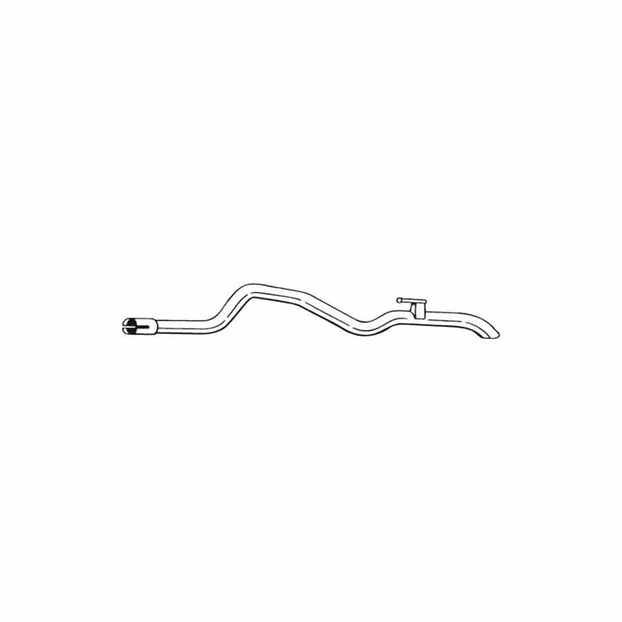 Bosal 850-095 Exhaust Pipe